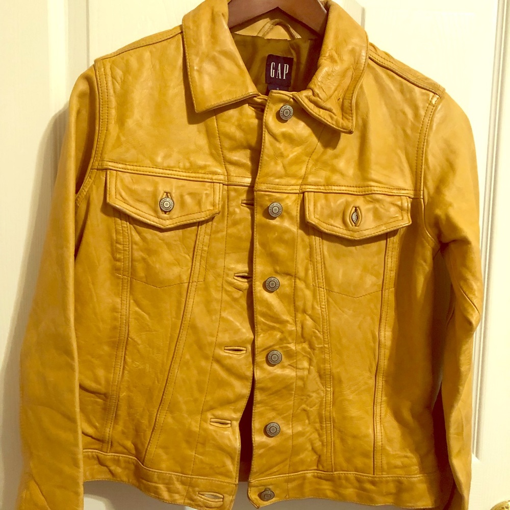 Leather Trucker Jacket